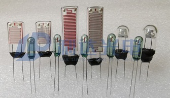 glass package photoresistors